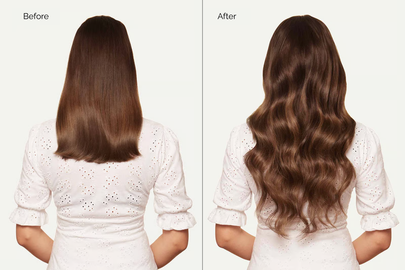 Weft Clip-In, Auburn Kiss