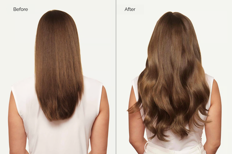 Weft Clip-In, Chocolate Suede