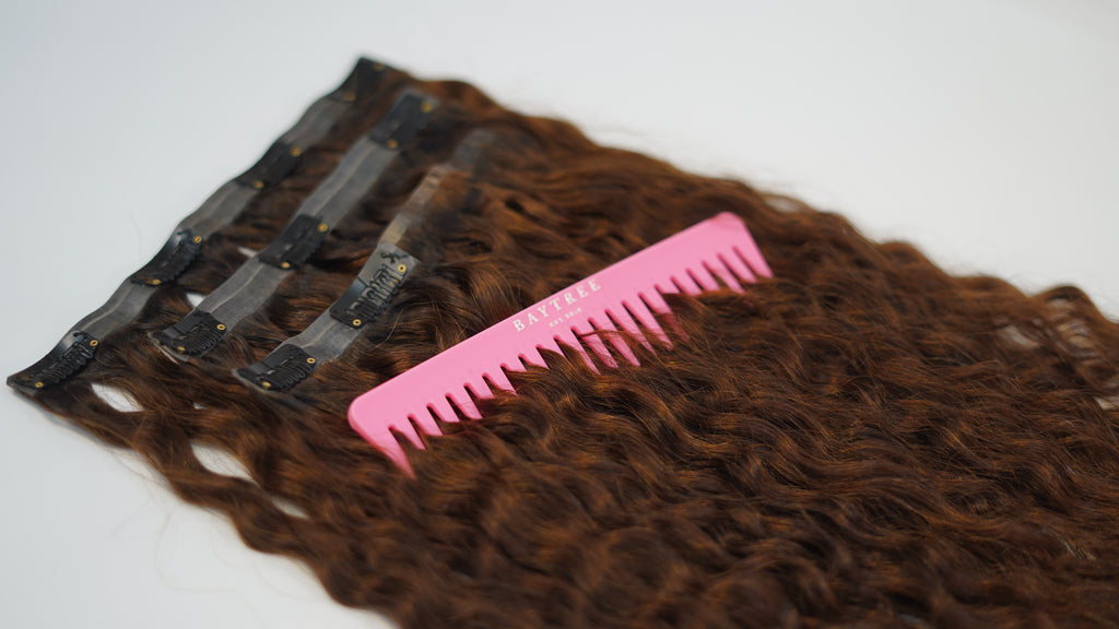 Curly Seamless Copper