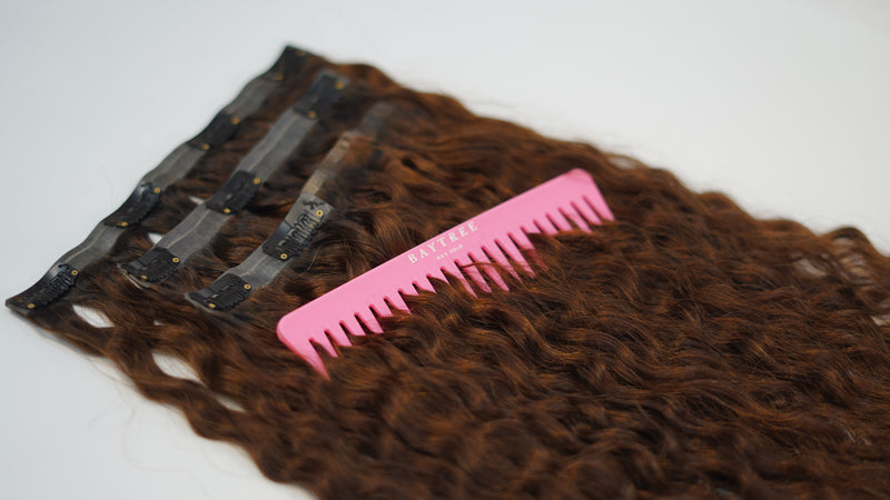 Curly Seamless Copper