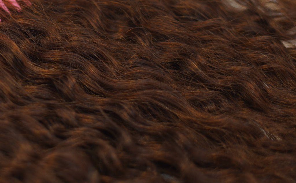 Curly Seamless Copper