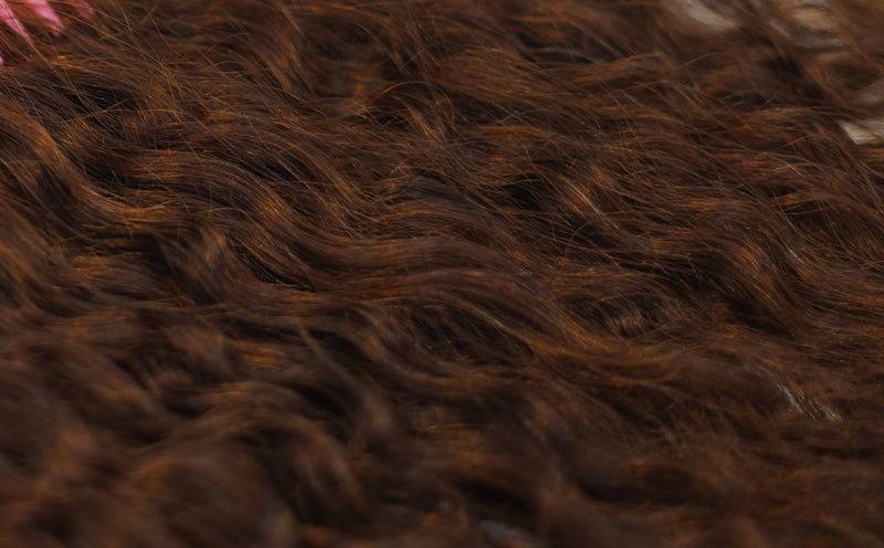 Curly Seamless Copper