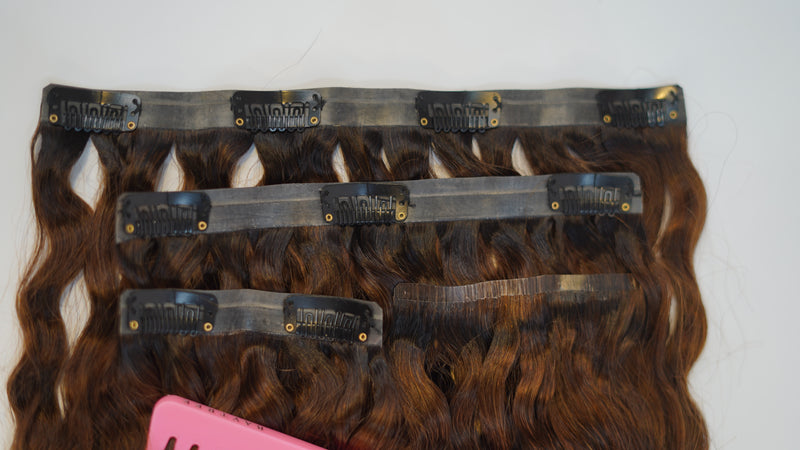 Curly Seamless Copper