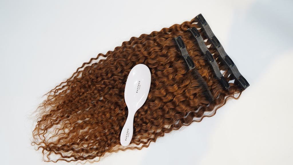 Curly Seamless Ginger