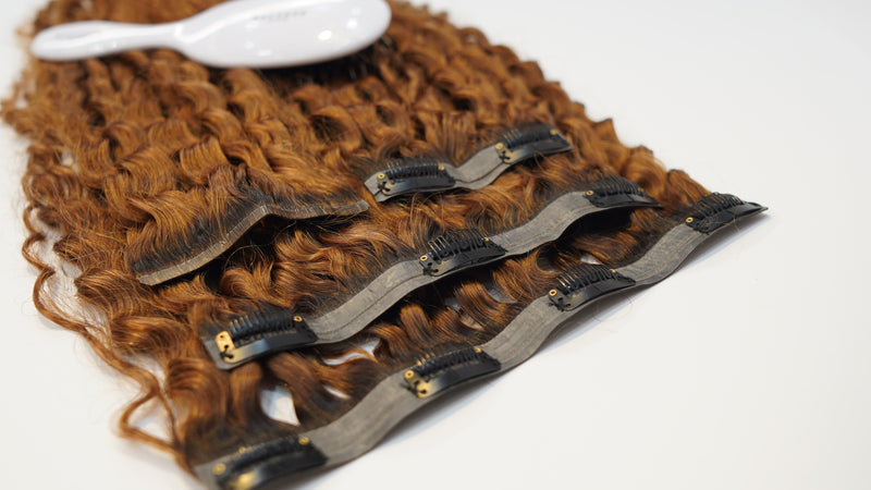 Curly Seamless Ginger