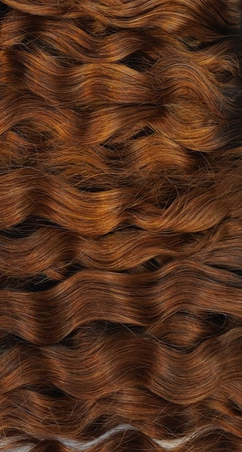 Curly Seamless Ginger