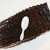 Curly Seamless Brown