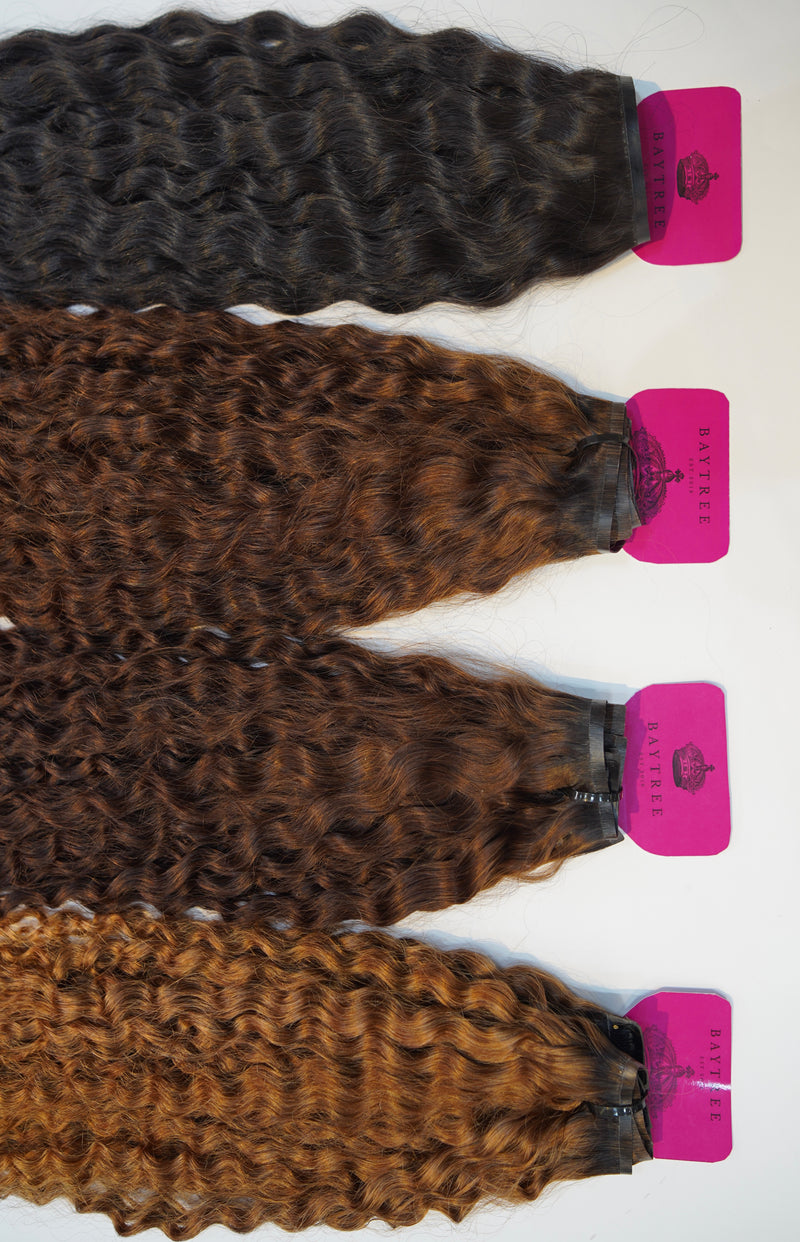 Curly Seamless Copper