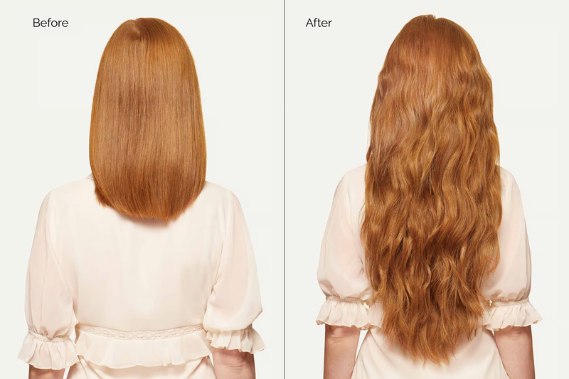 Weft Clip-In, Ginger