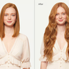 Weft Clip-In, Ginger