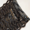 Curly Seamless Dark Brown
