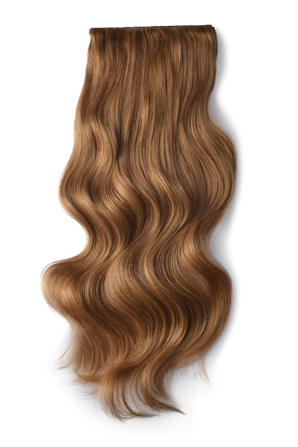 Weft Clip-In, Caramel Toffee