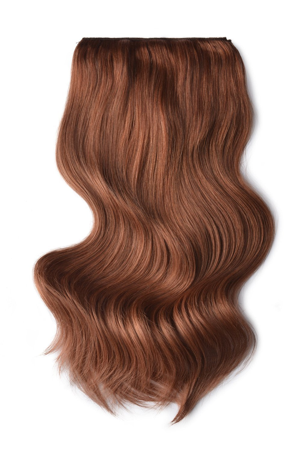 Weft Clip-In, Auburn Kiss