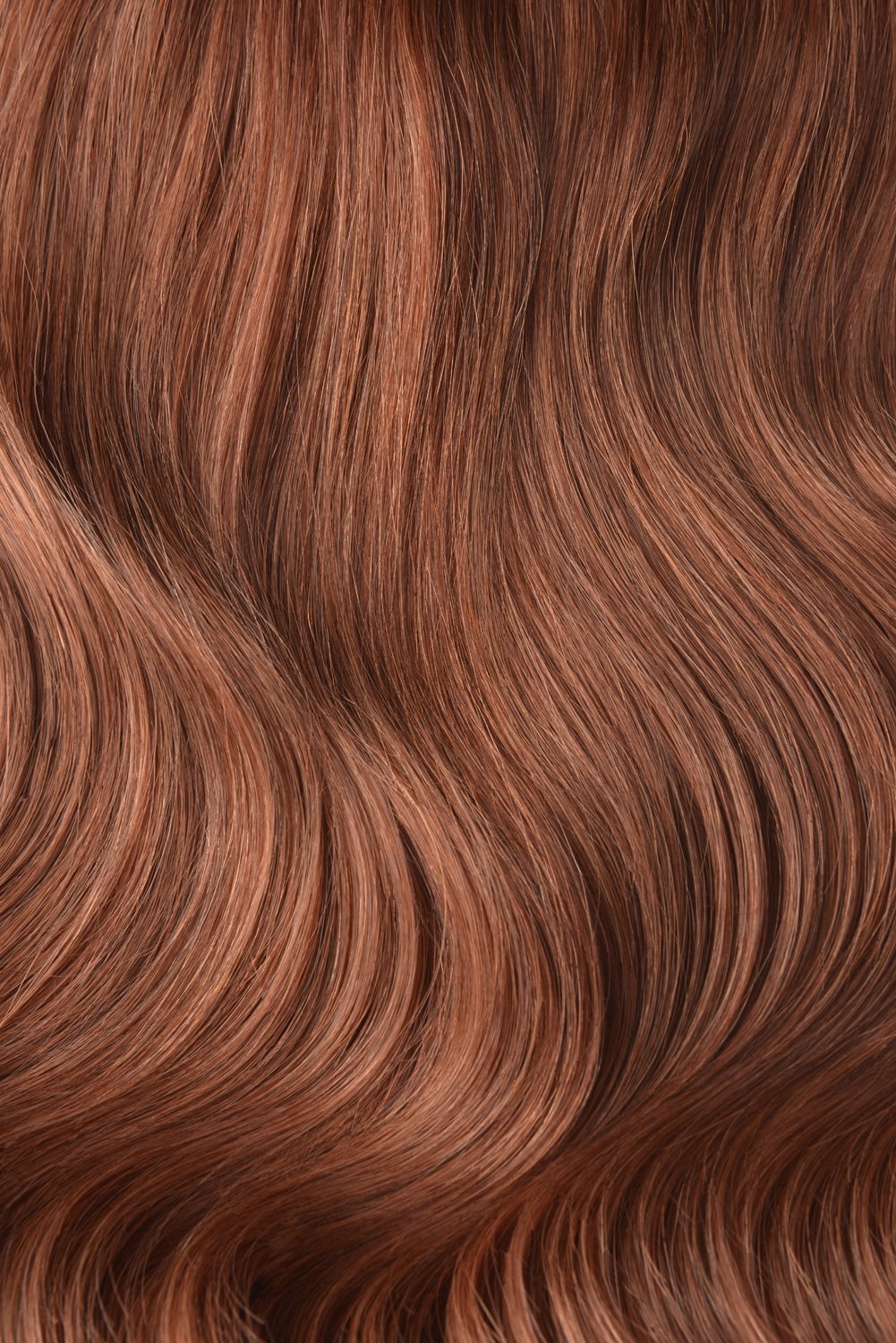 Weft Clip-In, Auburn Kiss