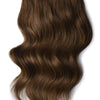 Weft Clip-In, Chocolate Suede