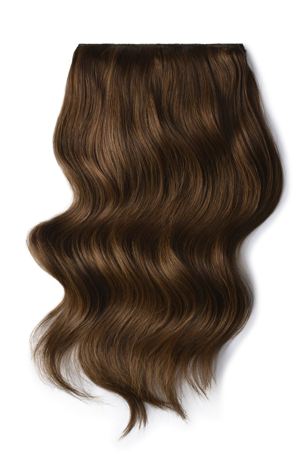 Weft Clip-In, Chocolate Suede