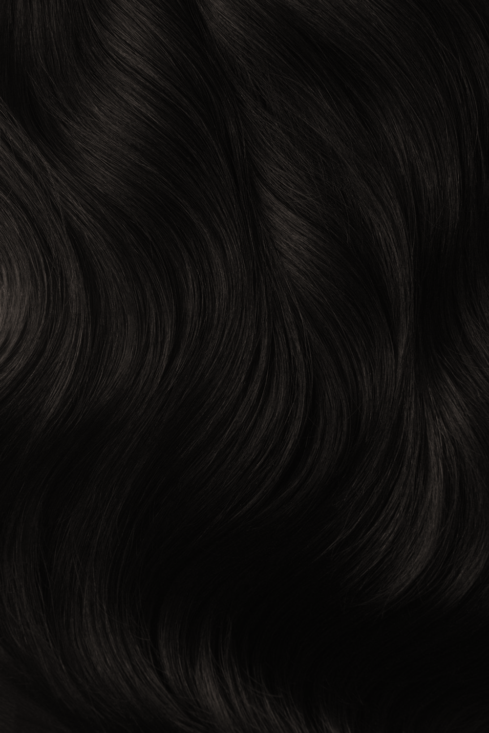 Weft Clip-In, Super Dark Brown