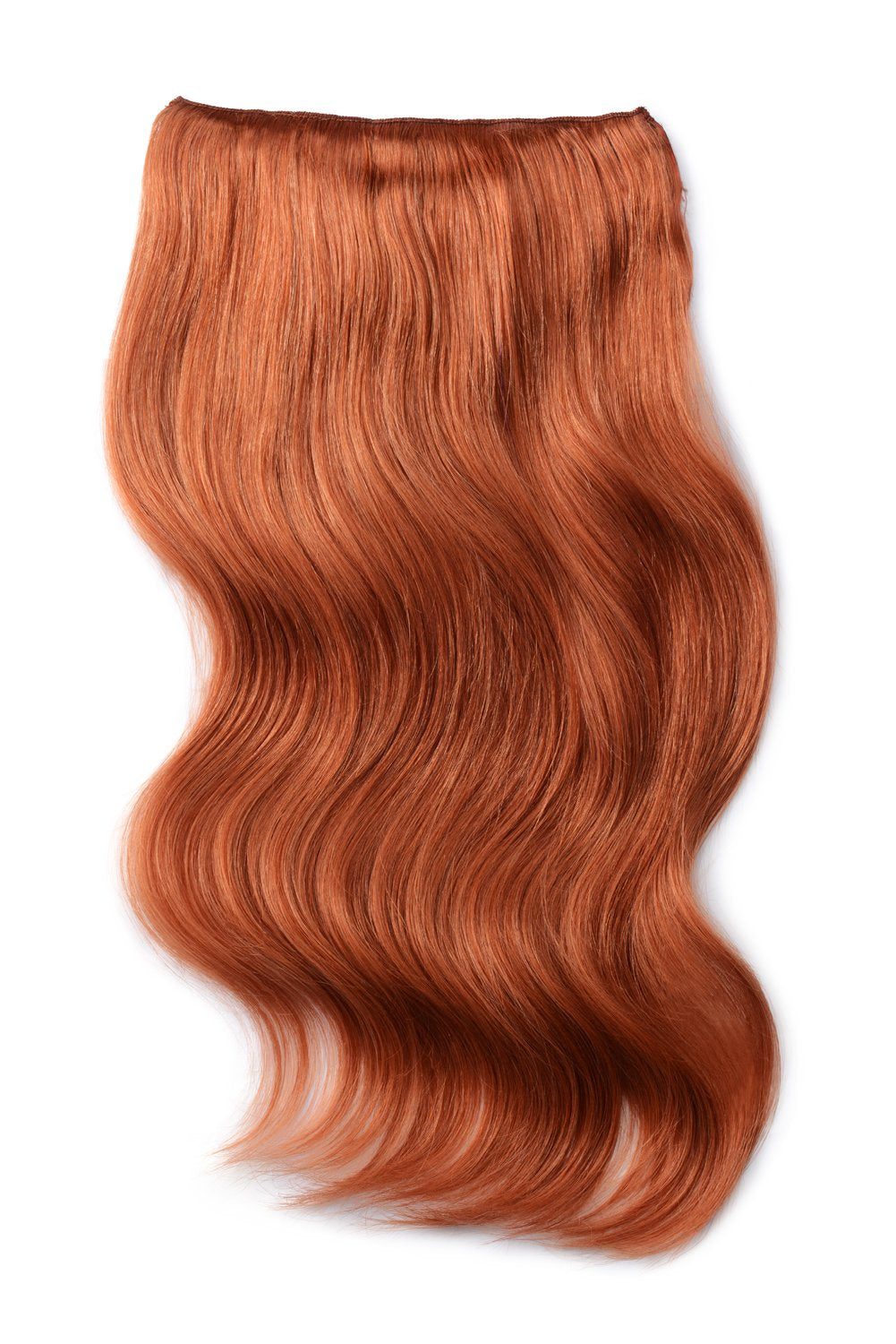 Weft Clip-In, Ginger