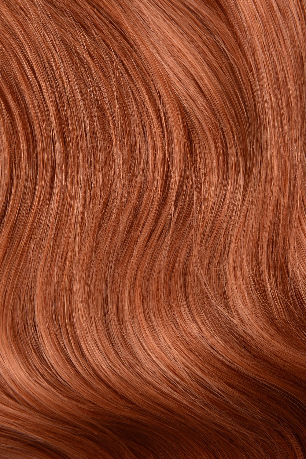 Weft Clip-In, Ginger