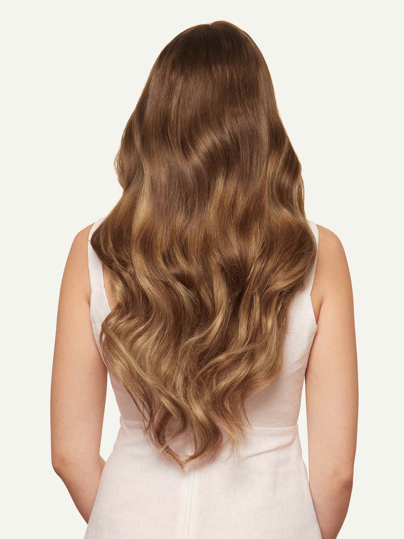 Weft Clip-In, Caramel Toffee