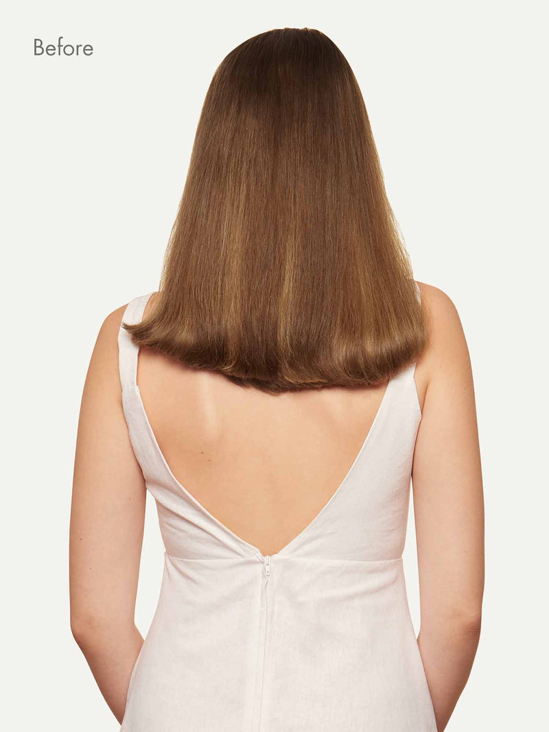 Weft Clip-In, Caramel Toffee