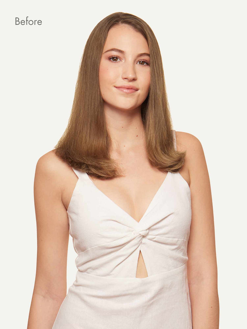 Weft Clip-In, Caramel Toffee