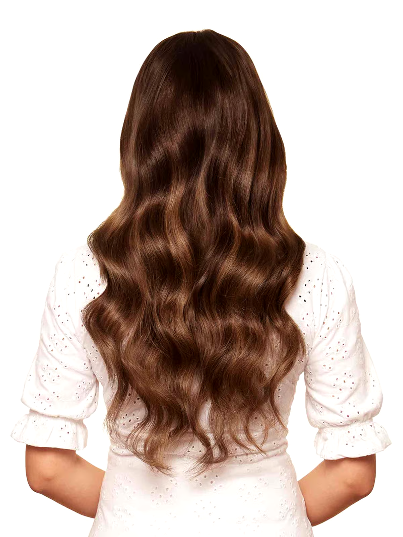 Weft Clip-In, Auburn Kiss