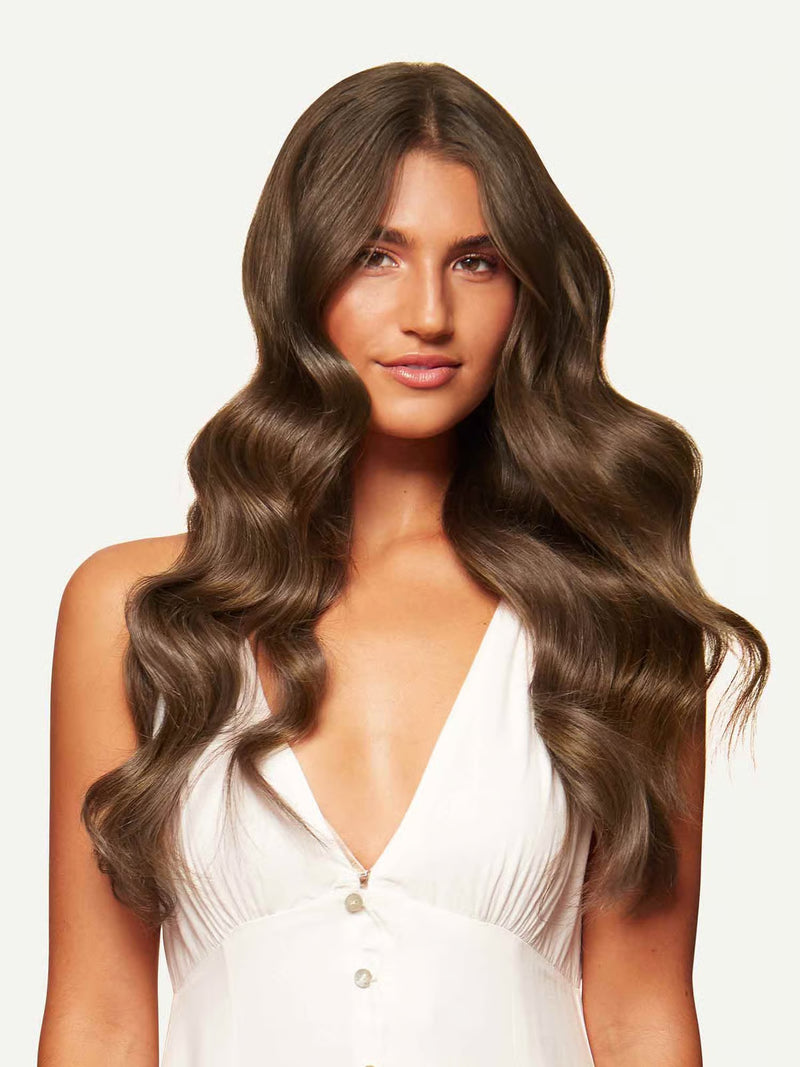 Weft Clip-In, Morning Coffee