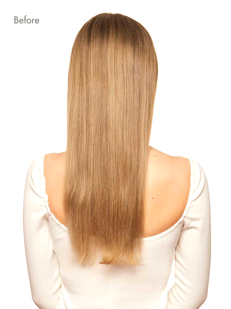 Weft Clip-In, Biscuit