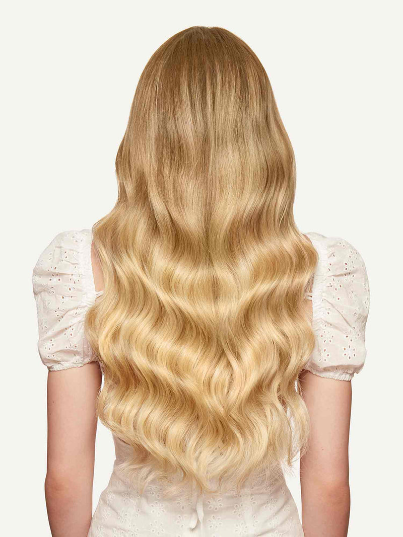 Weft Clip-In, Sandy Beach