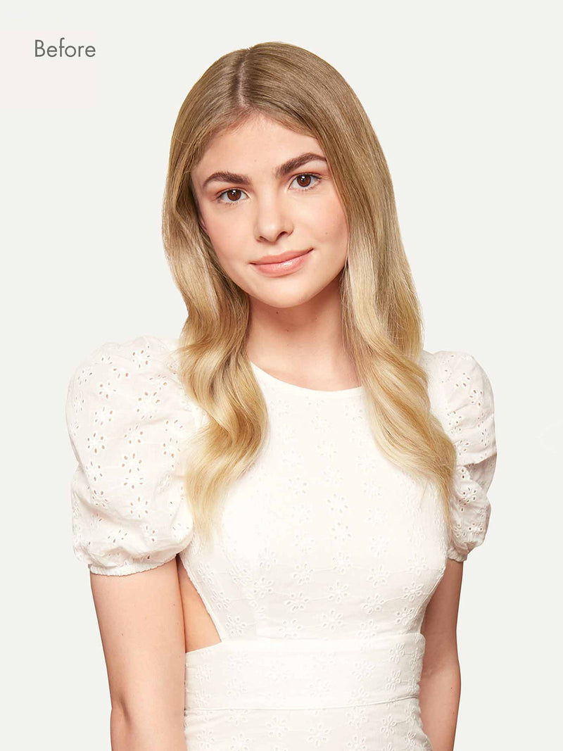 Weft Clip-In, Sandy Beach