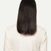 Weft Clip-In, Super Dark Brown