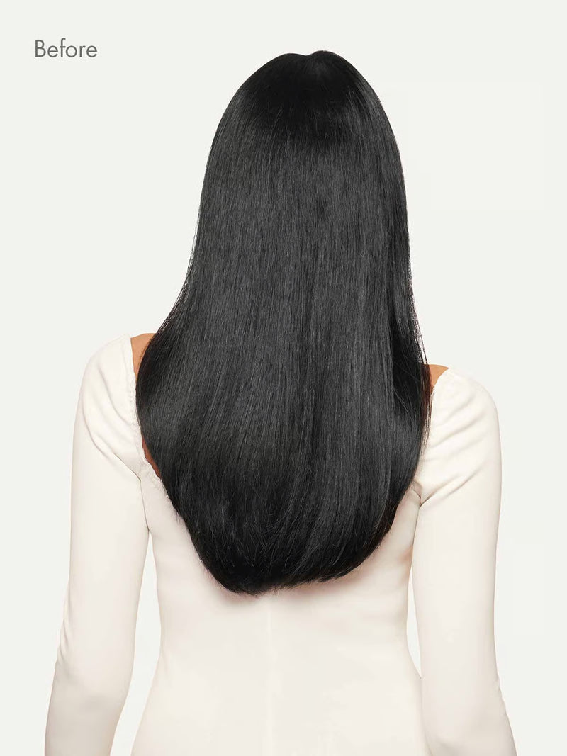 Weft Clip-In, Setter Black