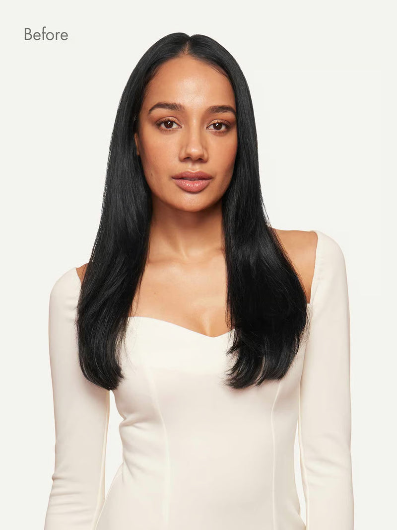 Weft Clip-In, Setter Black