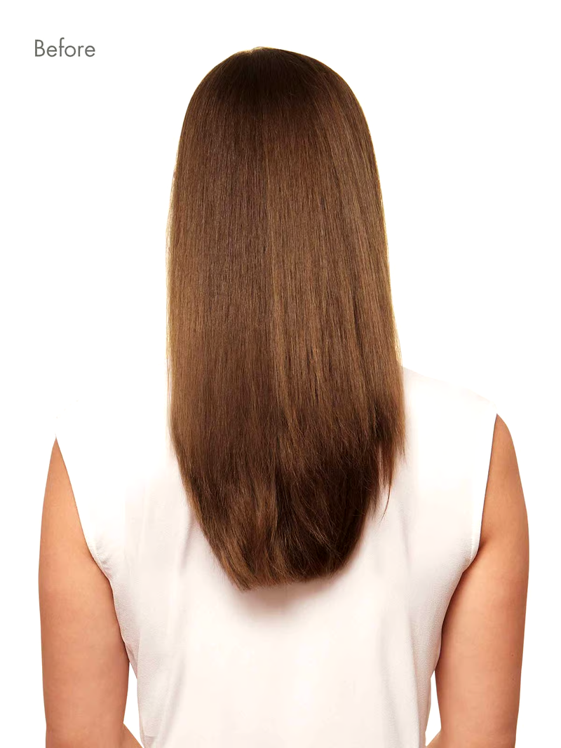 Weft Clip-In, Chocolate Suede