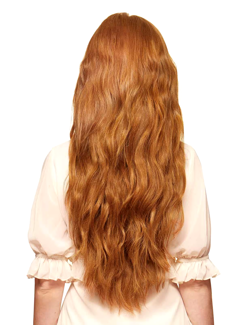 Weft Clip-In, Ginger