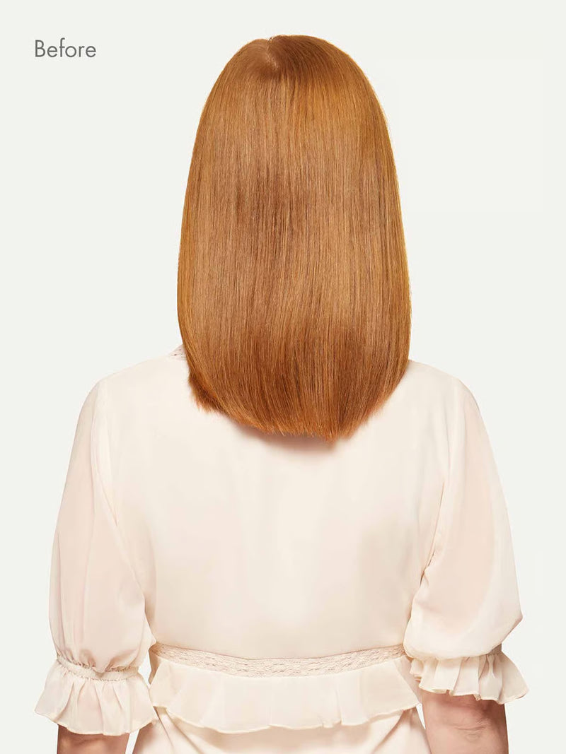 Weft Clip-In, Ginger