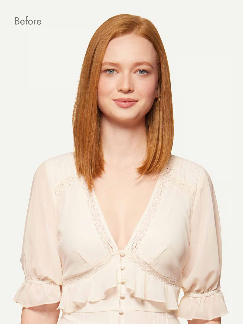 Weft Clip-In, Ginger