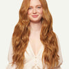 Weft Clip-In, Ginger