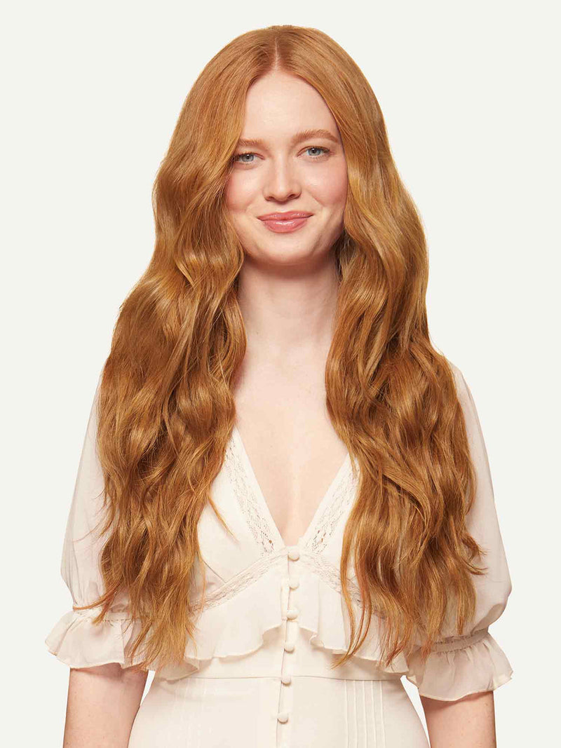 Weft Clip-In, Ginger