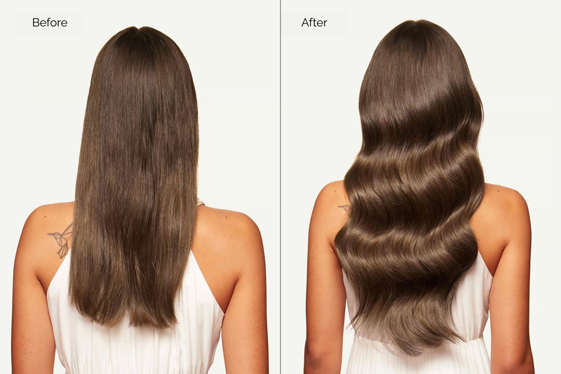Weft Clip-In, Morning Coffee