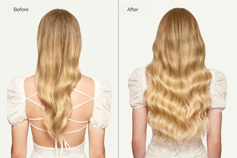 Weft Clip-In, Sandy Beach