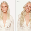Weft Clip-In, Summer Blonde
