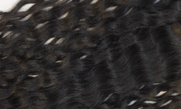 Curly Seamless Dark Brown
